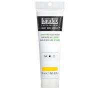 Liquitex Heavy Body Acrylic Tubo De Pintura Acrílica, Amarillo Sin Cadmium Medio, 138 ML