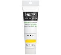Liquitex Heavy Body Acrylic Tubo De Pintura Acrílica, Amarillo Sin Cadmium Medio, 59 ML, 59