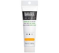 Liquitex Heavy Body Acrylic Tubo De Pintura Acrílica, Amarillo Sin Cadmium Oscuro, 59 ML, 59