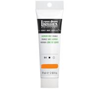 Liquitex – Tubo de pintura acrílica Heavy Body – Naranja sin cadmio – 59 ml