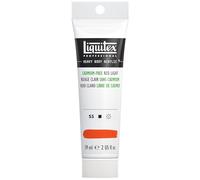 Liquitex Pintura acrílica Heavy Body Tubo Rojo sin cadmio claro 59 ml