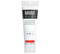 Liquitex Heavy Body Acrylic Tubo De Pintura Acrílica, Rojo Sin Cadmium Medio, 138 ML
