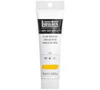 Liquitex Heavy Body - Tubo De Pintura Acrílica, 59 ml, Amarillo Azo Medio