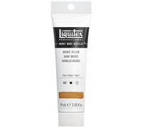 Liquitex Heavy Body - Tubo De Pintura Acrílica, 59 ml, Amarillo Bronce