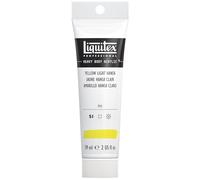 Liquitex Heavy Body - Tubo De Pintura Acrílica, 59 ml, Amarillo Hansa Claro