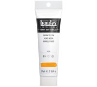 Liquitex – Pintura acrílica en tubo Heavy Body – 59 ml – Amarillo indio