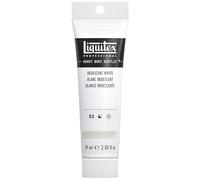 Liquitex Heavy Body - Tubo De Pintura Acrílica, 59 ml, Blanco Iridiscente