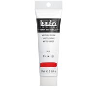 Liquitex Tubo de pintura acrílica Heavy Body 59 ml Naftol Carmesí