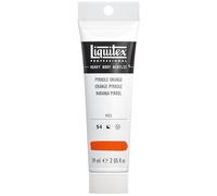 Liquitex Heavy Body - Tubo De Pintura Acrílica, 59 ml, Naranja Pirrol