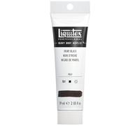 Liquitex – Tubo de pintura acrílica Heavy Body – 59 ml – Negro de marfil