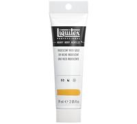 Liquitex Heavy Body - Tubo De Pintura Acrílica, 59 ml, Oro Rico Iridiscente