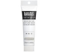 Liquitex Heavy Body - Tubo De Pintura Acrílica, 59 ml, Plata Brillante Iridiscente