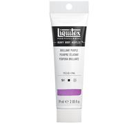 Liquitex Heavy Body - Tubo De Pintura Acrílica, 59 ml, Púrpura Brillante