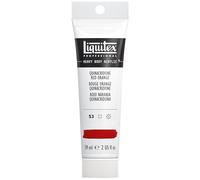 Liquitex Heavy Body - Tubo De Pintura Acrílica, 59 ml, Rojo Naranja Quinacridona