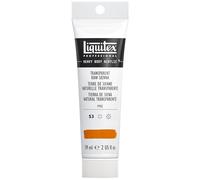 Liquitex Heavy Body - Tubo De Pintura Acrílica, 59 ml, Tierra De Siena Natural Transparente