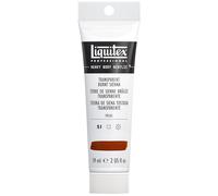 Liquitex – Pintura acrílica Heavy Body – Tubo de 59 ml – Tierra de Siena tostada transparente