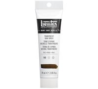 Liquitex Heavy Body - Tubo De Pintura Acrílica, 59 ml, Tierra De Sombra Natural Transparente