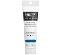 Liquitex Heavy Body - Tubo De Pintura Acrílica, 59 ml, Tono De Azul Ceruleo
