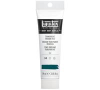 Liquitex Pintura acrílica Heavy Body – Tubo 59 ml – Viridiano transparente