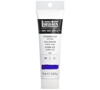 Liquitex Heavy Body - Tubo De Pintura Acrílica, 59 ml, Ultramar Azul(Sombra Roja)