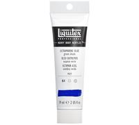 Liquitex – Pintura acrílica en tubo Heavy Body – 59 ml – Ultramar azul (sombra verde)