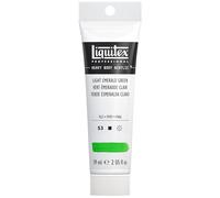 Liquitex Heavy Body – Pintura acrílica en tubo, 59 ml, Verde esmeralda claro