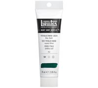 Liquitex Heavy Body - Tubo De Pintura Acrílica, 59 ml, Verde Ftalo (Sombra Azul)