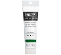 Liquitex Heavy Body - Tubo De Pintura Acrílica, 59 ml, Verde Oscuro Permanente