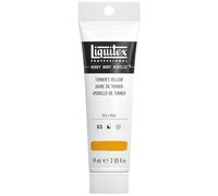 Liquitex Tubo de pintura acrílica Heavy Body – Amarillo de Turner – 59 ml