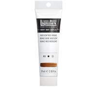 Liquitex Pintura acrílica en tubo Heavy Body Bronce Rico Iridiscente 59 ml