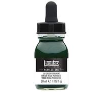 Liquitex INK! - Frasco de tinta acrílica (con pipeta, 30 ml), color verde