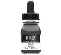 Liquitex Ink Tinta acrílica Profesional, Gris Tenue, 30 ml