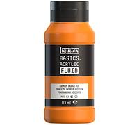 Liquitex LQX ACRILICO BASICS FLUIDO 118ML NARANJA DE CADMIO