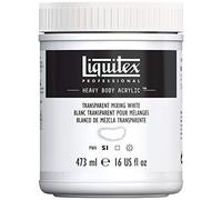 LQX ACRILICO HEAVY BODY 473ML BLANCO MEZCLAS TRANSPARENTE