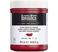 Liquitex LQX ACRILICO HEAVY BODY 473ML TONO CARMESÍ ALIZARINA PERMANENTE