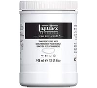 Liquitex LQX ACRILICO HEAVY BODY 946ML BLANCO MEZCLAS TRANSPARENTE
