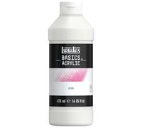 Liquitex- Médium de Preparación de Superficie Gesso Basics, 473 ml, (Paquete de 1) (Colart 104016)