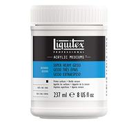 Liquitex Médium de preparación de superficie Gesso extra espeso profesional 237 ml