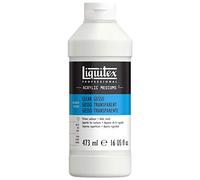 Liquitex Médium de Preparación de Superficie Gesso Transparente Profesional 473 ml