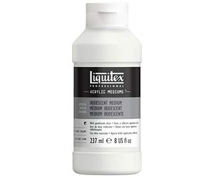 Liquitex- Médium Efectos Iridiscentes Profesional, 237 ml (Colart 107008)