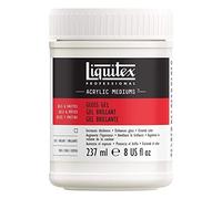 Liquitex Medium Gel brillante de 237 ml transparente