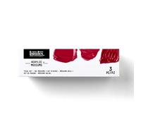 Liquitex Medium Gel Juego de 3 botes de 100 ml