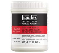 Liquitex Médium Gel Súper Espeso Brillante Profesional 473 ml