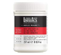 Liquitex Médium Gel Súper Espeso Mate Profesional, 237 ml, 237