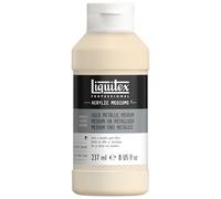 Liquitex Médium metálico dorado – 237 ml
