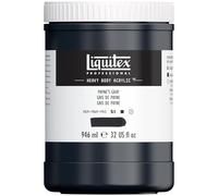 Liquitex pintura acrílica profesional Heavy Body - cuerpo espeso, 946 ml, color gris de payne