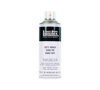 Liquitex Profesional – Barniz en spray mate 400 ml, base de agua para pintura acrílica, bajo olor