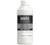 Liquitex Profesional, médium de efectos, Pouring medium, mediúm para verter o de alisado profesional, 473 ml, acabado mate