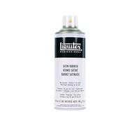 Liquitex Professional - Barniz satinado en spray, 400ml(el empaque puede diferir)