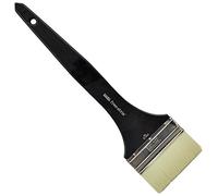 Liquitex Professional - Brocha freestyle ancha plana/barniz 4 pulgadas, mango largo